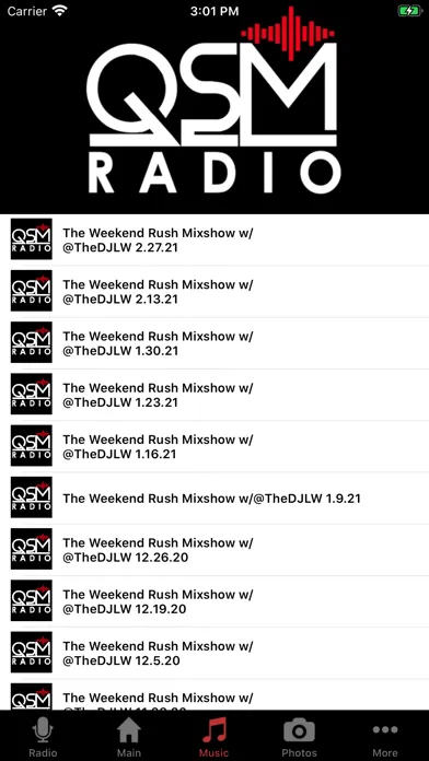 QSM Radio应用截图