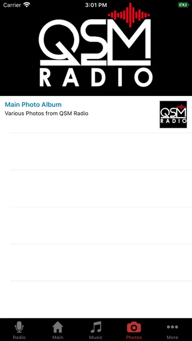 QSM Radio应用截图