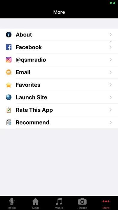 QSM Radio应用截图