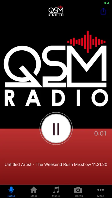 QSM Radio应用截图