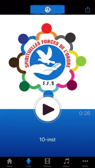 SFO Live應用截圖