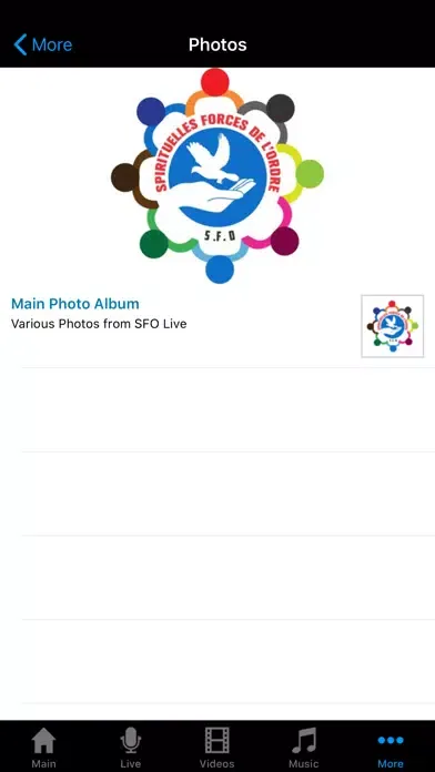 SFO Live應用截圖