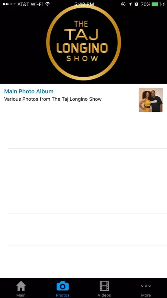 The Taj Longino Show Screenshots
