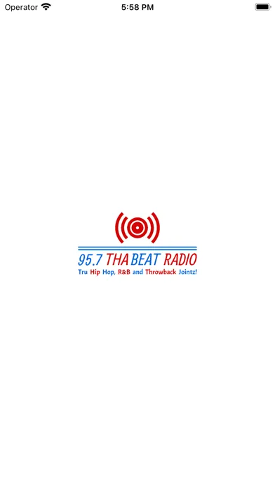 Captures d'écran de 95.7 Tha Beat