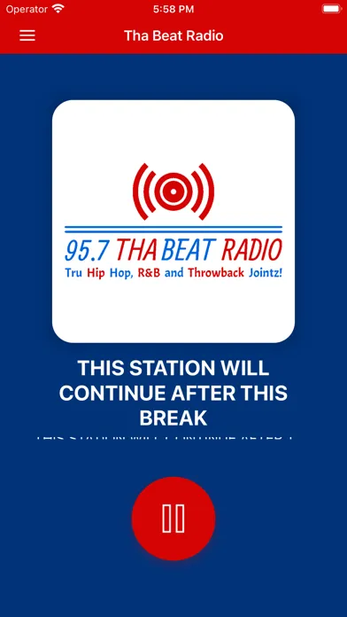 Captures d'écran de 95.7 Tha Beat