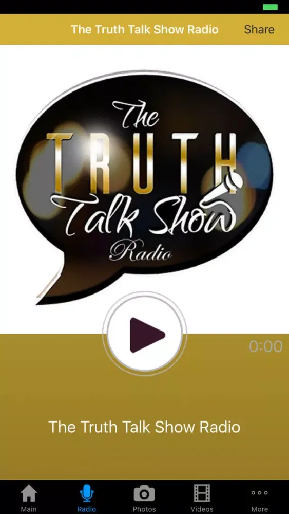 Pure Truth Radio Ekran Görüntüleri