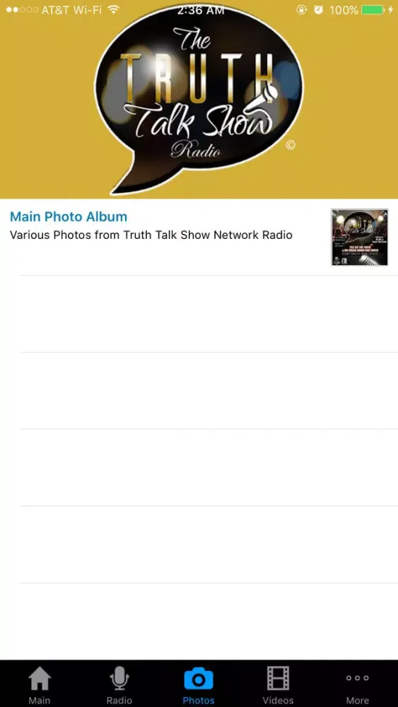Pure Truth Radio Ekran Görüntüleri