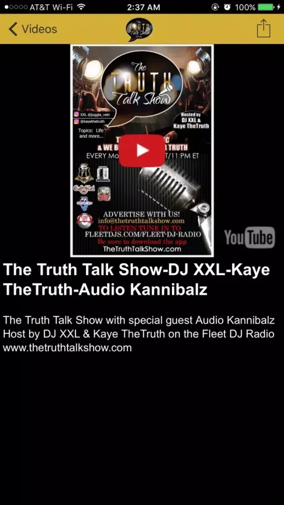 Pure Truth Radio Ekran Görüntüleri