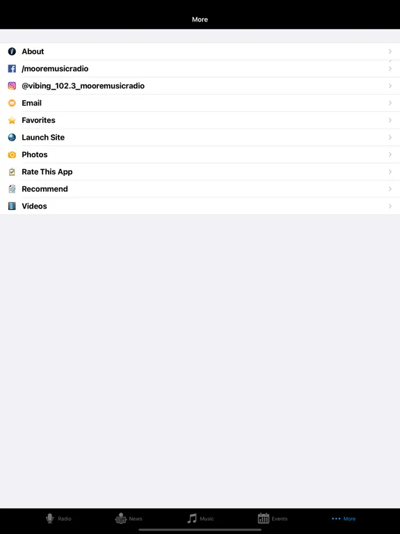 Vibing 102.3 MMR iPad  স্ক্রিনশট