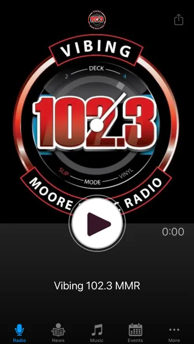 Vibing 102.3 MMR স্ক্রিনশট