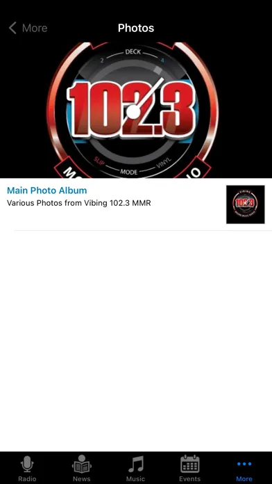 Vibing 102.3 MMR স্ক্রিনশট