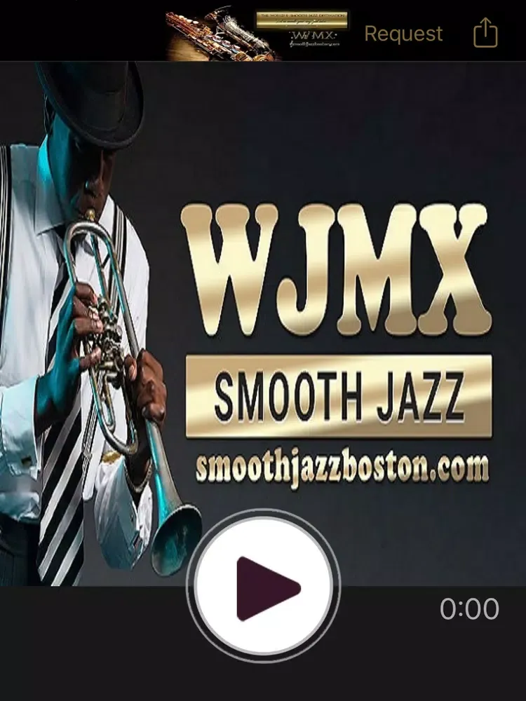 WJMX Smooth Jazz Boston iPad  Ekran Görüntüleri