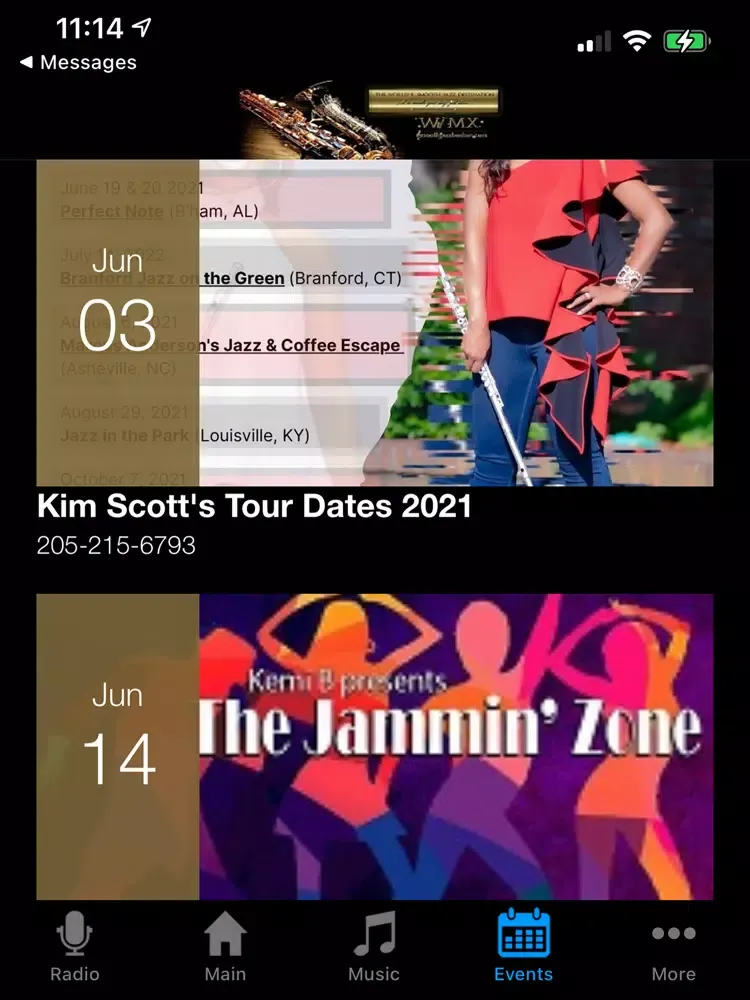 WJMX Smooth Jazz Boston iPad  Ekran Görüntüleri
