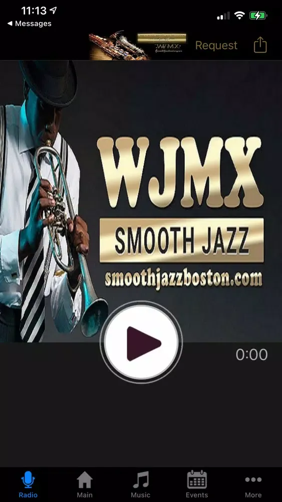 WJMX Smooth Jazz Boston Ekran Görüntüleri