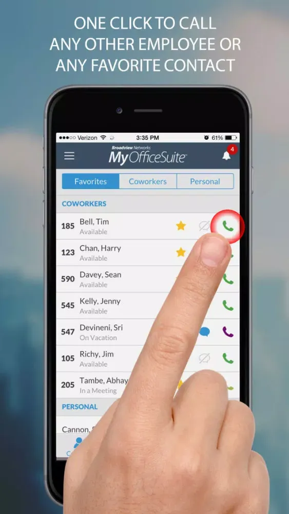 Screenshot di MyOfficeSuite