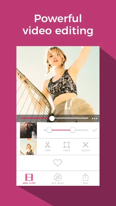 Скриншоты Video Fusion: Edit Movie Clips