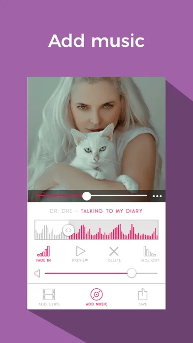 Скриншоты Video Fusion: Edit Movie Clips