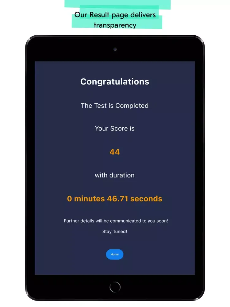 Capturas de tela do Bharat Ko Jano Quiz App iPad 