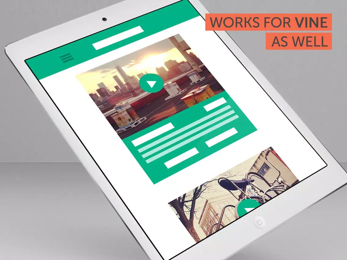 Capturas de tela do Perfect Video + Square Size Crop & Trim for Instagram iPad 