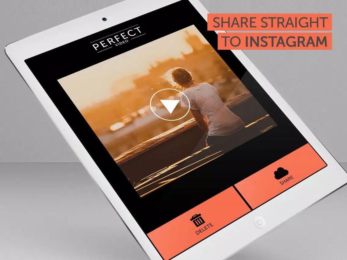 Capturas de tela do Perfect Video + Square Size Crop & Trim for Instagram iPad 