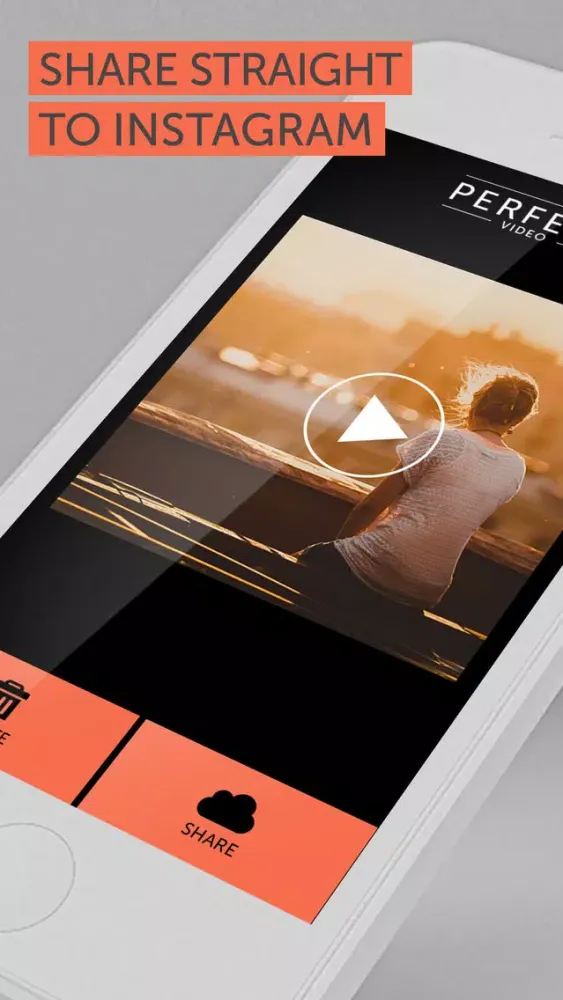 Capturas de tela do Perfect Video + Square Size Crop & Trim for Instagram