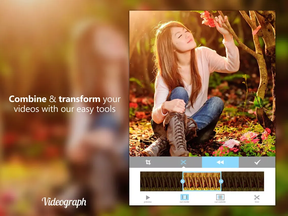 Capturas de pantalla de Videograph: Movie Maker & Video Editor for YouTube iPad 