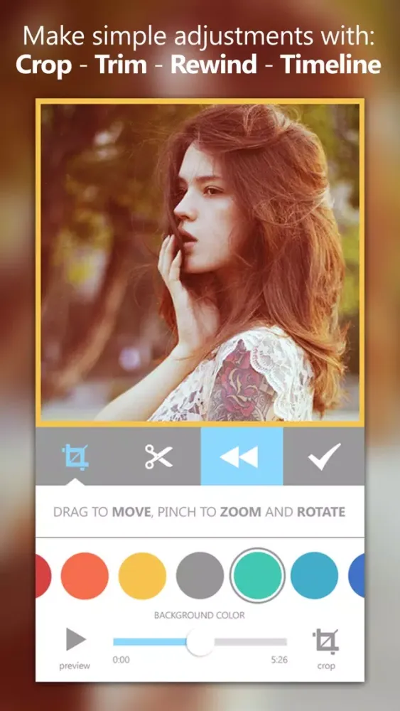 Capturas de pantalla de Videograph: Movie Maker & Video Editor for YouTube