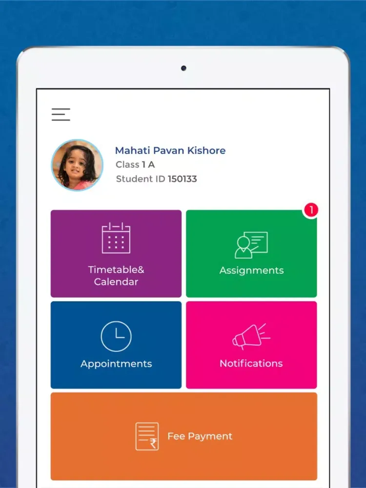 Babaji ARCHES iPad  Ekran Görüntüleri