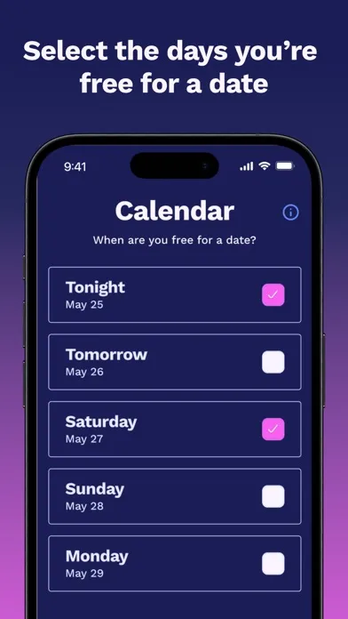 Capturas de pantalla de Lola Dating: Go on Real Dates