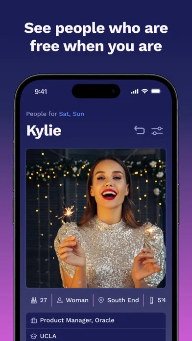 Capturas de pantalla de Lola Dating: Go on Real Dates