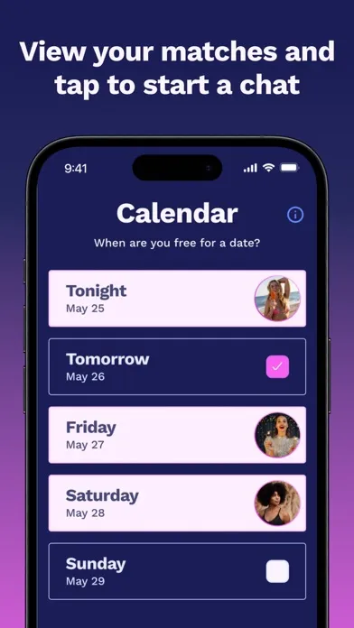 Capturas de pantalla de Lola Dating: Go on Real Dates