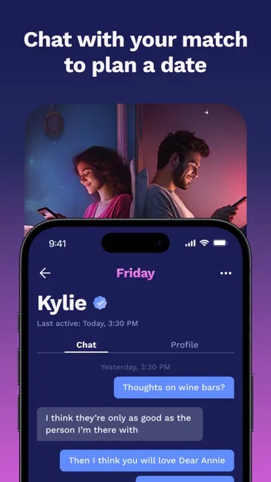 Capturas de pantalla de Lola Dating: Go on Real Dates