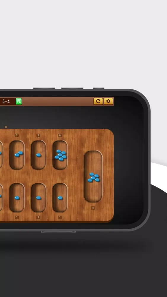 Ảnh chụp màn hình của Mancala