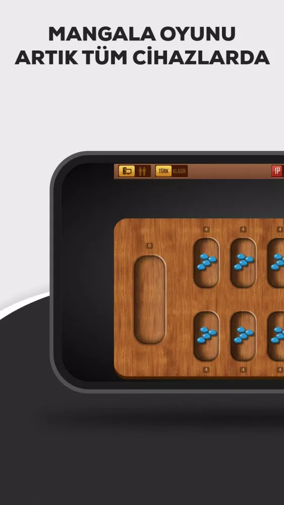 Ảnh chụp màn hình của Mancala