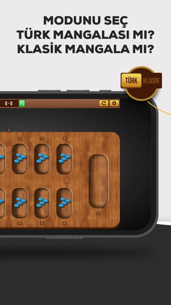 Ảnh chụp màn hình của Mancala