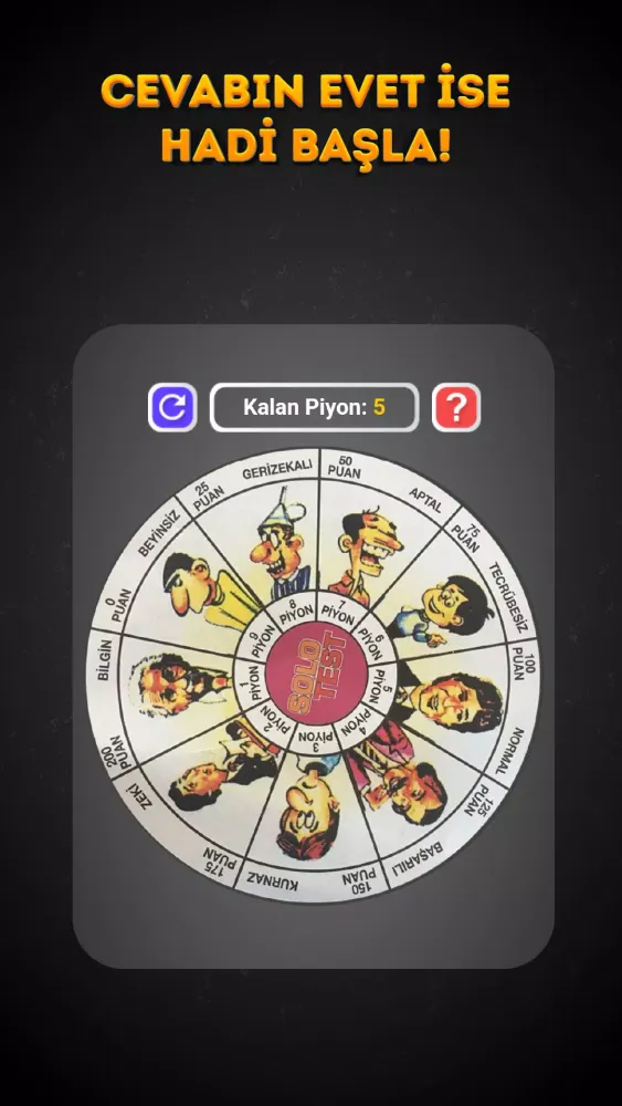 Solo Test Screenshots