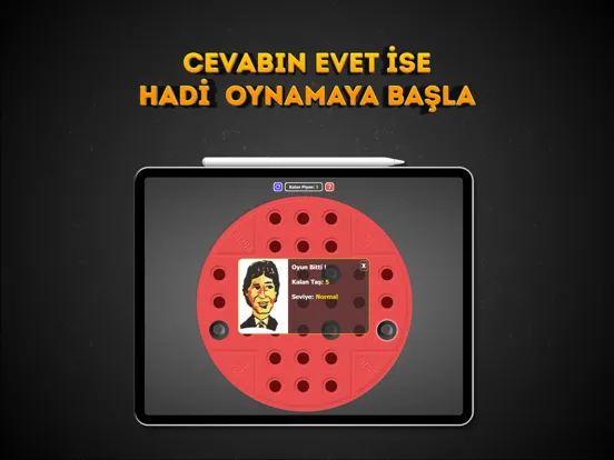 Ảnh chụp màn hình của Solo Test Oyunu iPad 
