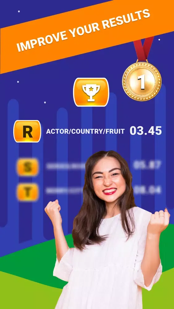 Zrzuty ekranu Three Words: Brain games