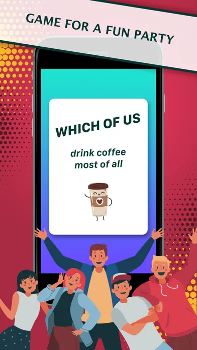 Скриншоты Which Of Us? house party game