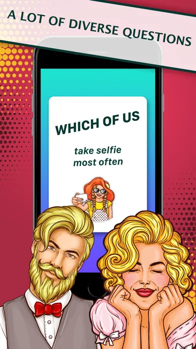 Скриншоты Which Of Us? house party game