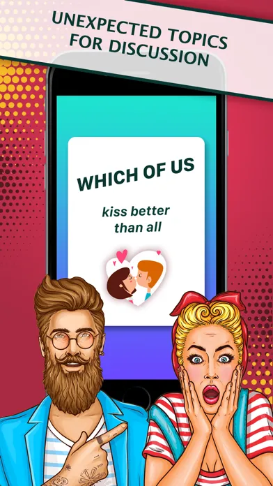 Скриншоты Which Of Us? house party game