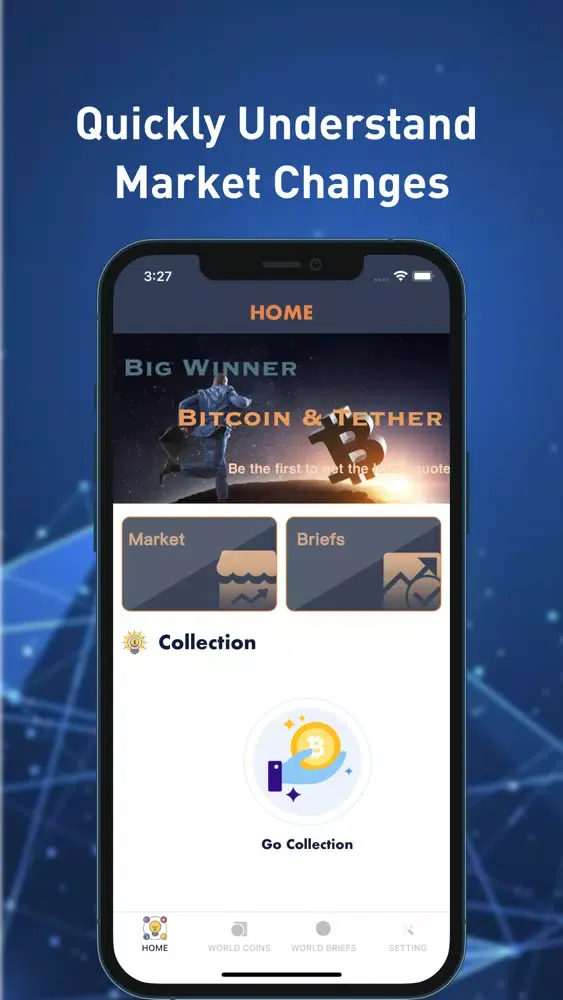 صور Big Winner: Bitcoin & Tether