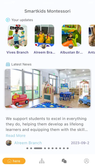 Smart Kids Montessori Ekran Görüntüleri