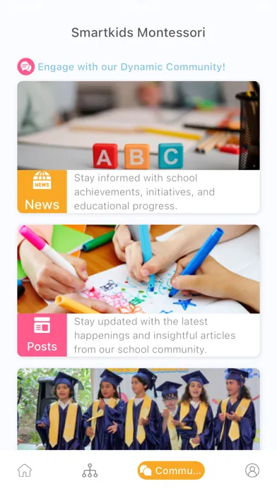 Smart Kids Montessori Ekran Görüntüleri