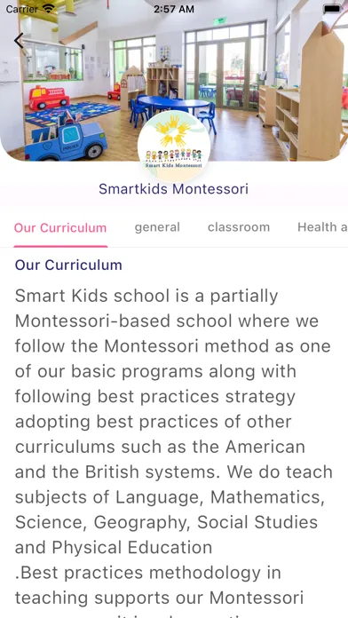 Smart Kids Montessori Ekran Görüntüleri