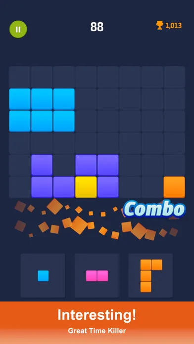 تصاویر Block Burst–Puzzle Brain Game