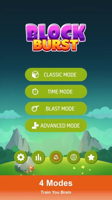 تصاویر Block Burst–Puzzle Brain Game