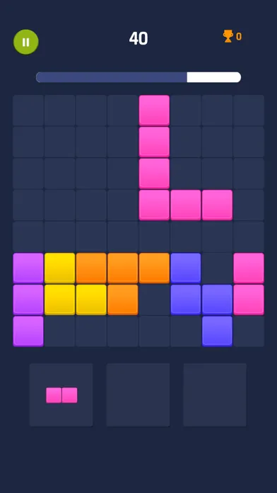 تصاویر Block Burst–Puzzle Brain Game