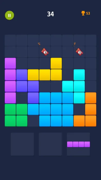 تصاویر Block Burst–Puzzle Brain Game