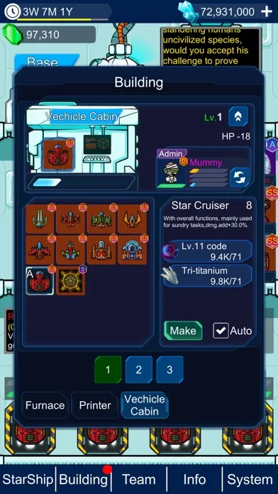 Star Boss Ekran Görüntüleri